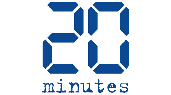 Logo 20 Minutes